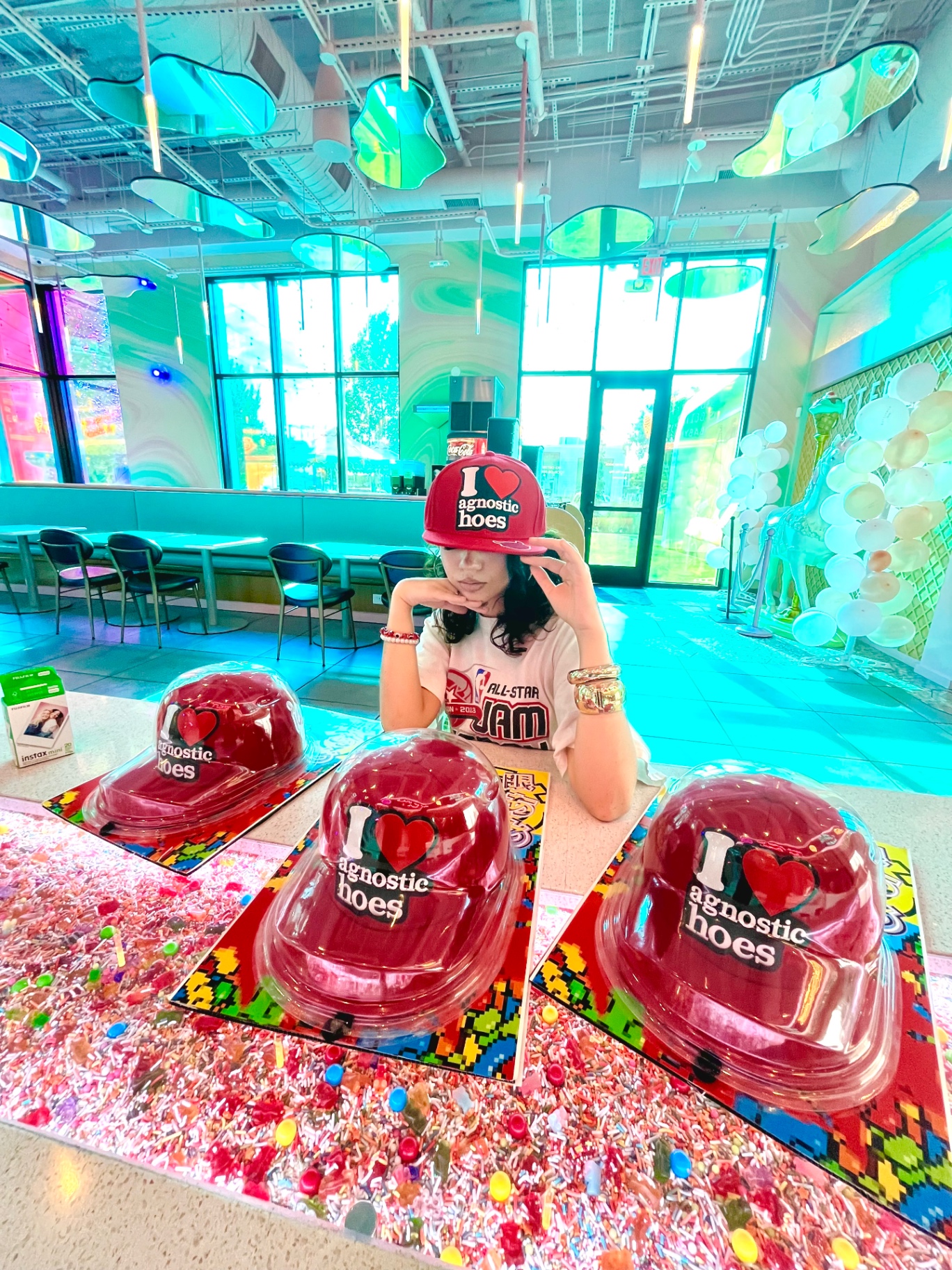 iCandy Agnostic Hoes hat archive