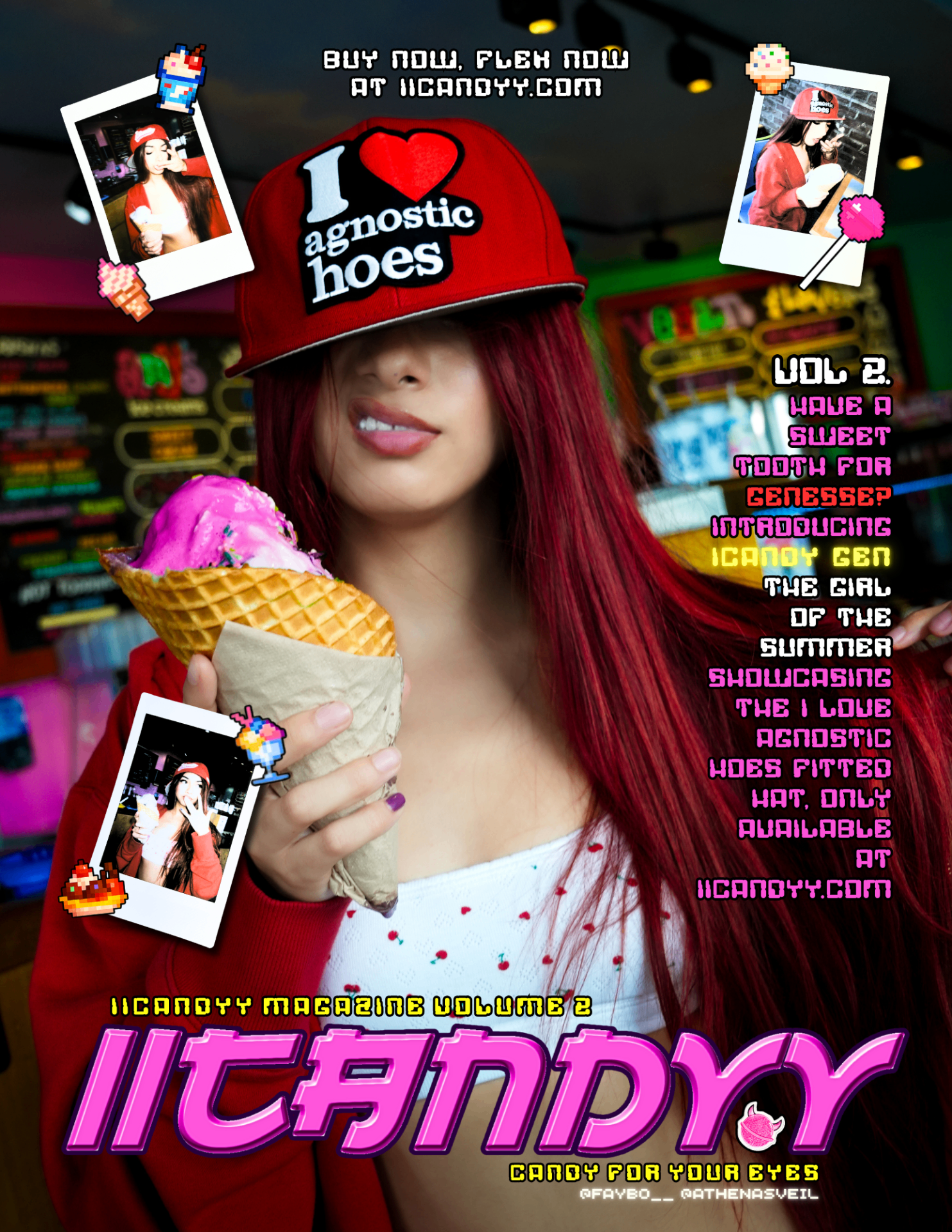 iCandy Agnostic Hoes hat archive